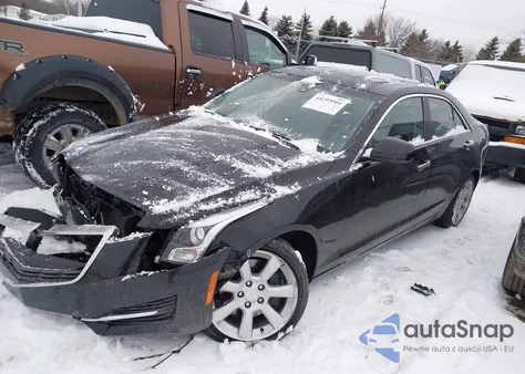 2016 Cadillac Ats Standard из США, поврежденный, VIN 1G6AG5RX7G0110599